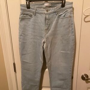 LOFT Light Blue Women Jeans-Size 8